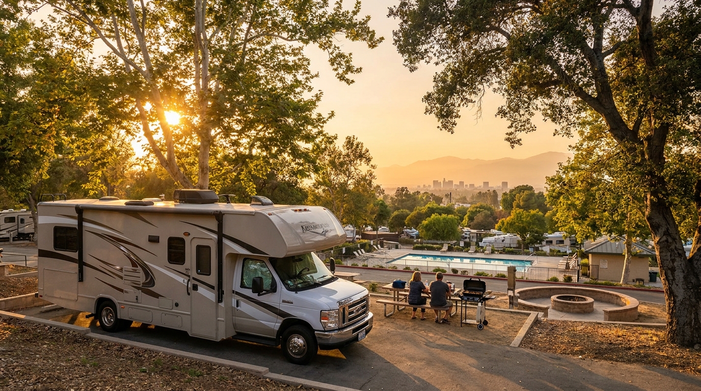 Weekly RV Camping in Bellflower - Long-Stay Sites 2026